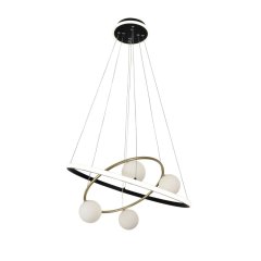 Подвесная люстра с пуьтом ДУ F-Promo Orbium 4184-6P