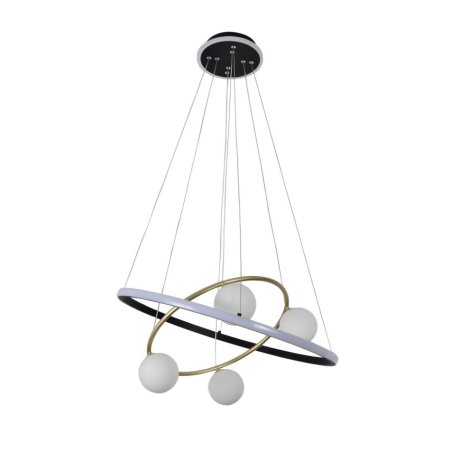 Подвесная люстра с пуьтом ДУ F-Promo Orbium 4184-6P