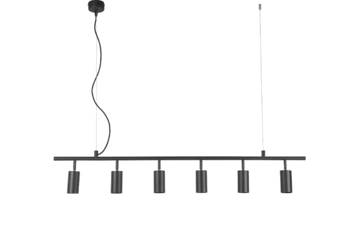 Подвесной светильник Crystal Lux CLT 015C6 L1200 BL