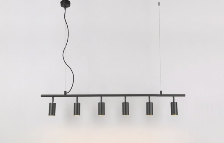 Подвесной светильник Crystal Lux CLT 015C6 L1200 BL