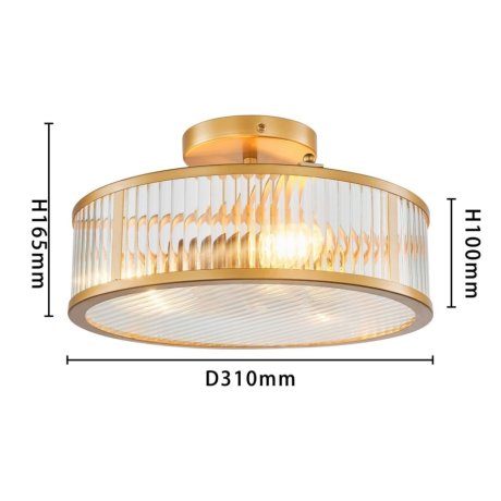 Потолочный светильник Favourite Radiales 3099-3C