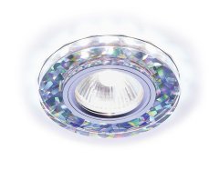 Встраиваемый светодиодный светильник Ambrella light Led S225 W/CH/WH