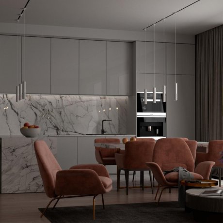 Однофазный LED светильник на подвесе 12W 4000К для трека Mais LED Novotech 358502