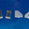 Набор аксессуаров для алюминиевого профиля Uniel UFE-N04 SILVER A POLYBAG (UL-00000624)