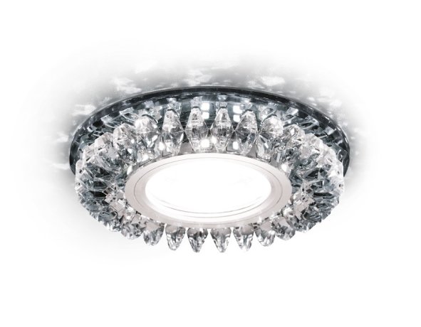 S220 CH Встраиваемый точечный светильник MR16 со светодиодной подсветкой Ambrella light Compo spot