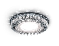 S220 CH Встраиваемый точечный светильник MR16 со светодиодной подсветкой Ambrella light Compo spot