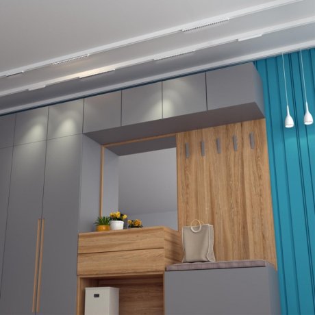 Трековый светильник 24W 4000К для магнитного шинопровода Flum Novotech 358544