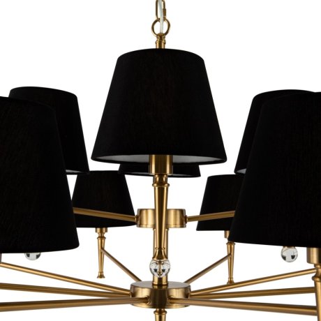 Подвесная люстра Rosemary Freya FR5190PL-12BS