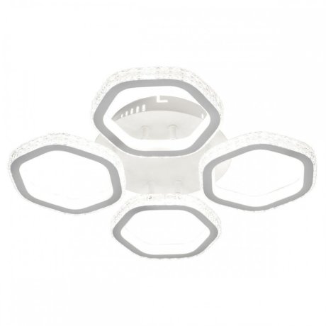 Потолочная диммируемая люстра с пультом ДУ Escada Centauri 10263/4LED