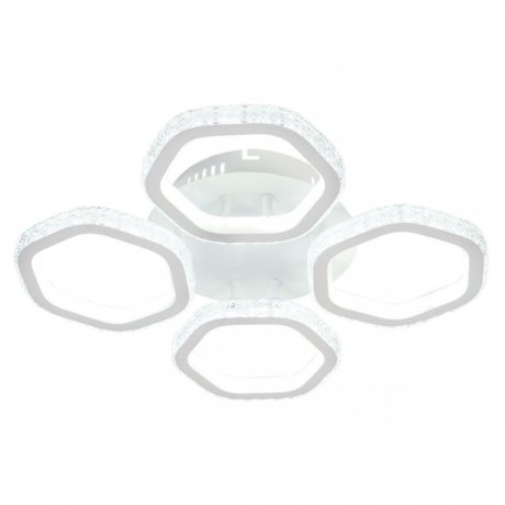 Потолочная диммируемая люстра с пультом ДУ Escada Centauri 10263/4LED