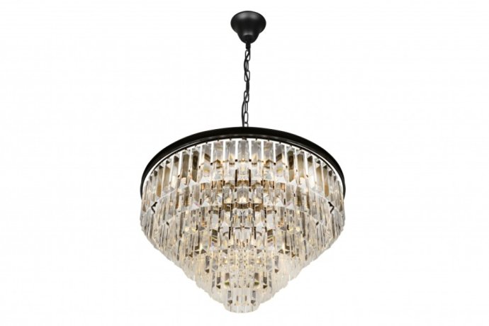 Подвесная люстра iLamp Triumph 6101-800 BK