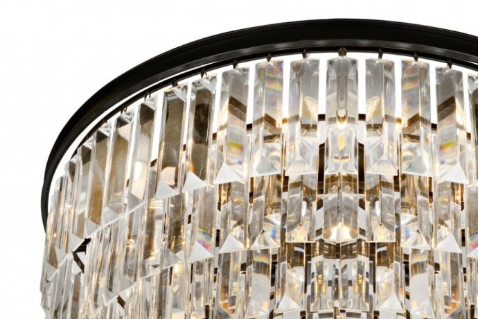 Подвесная люстра iLamp Triumph 6101-800 BK