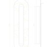 Настенный светильник Arte Lamp Michael A2136AP-1PB