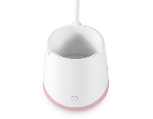 Настольная лампа с аккумуляторной батареей, USB-проводом и канцелярским стаканом Desk Ambrella light DE565