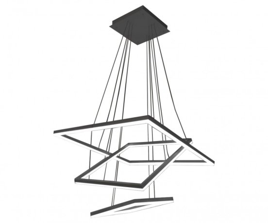 Подвесная светодиодная люстра с пультом д/у Kink Light Альтис 08201,19(4000К) (19237)