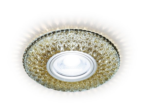 Встраиваемый светодиодный светильник Ambrella light Led S333 CF/WR