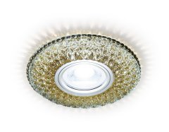 Встраиваемый светодиодный светильник Ambrella light Led S333 CF/WR