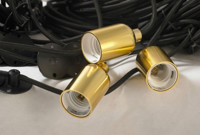 Подвесная люстра-паук Lussole Loft Fairbanks GRLSP-9554