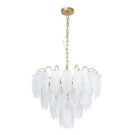 Подвесной светильник Arte Lamp EVIE с поддержкой Маруся A4052LM-12SG-М