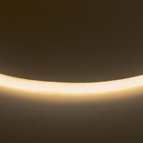 1м. Неоновая лента теплого цвета 2800К, 9,6W, 220V, 120LED/m, IP20 Lightstar 430202