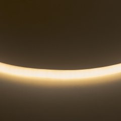 1м. Неоновая лента теплого цвета 2800К, 9,6W, 220V, 120LED/m, IP20 Lightstar 430202