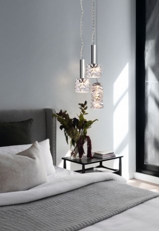 Подвесной светодиодный светильник Maytoni Coil MOD124PL-L3CH3K