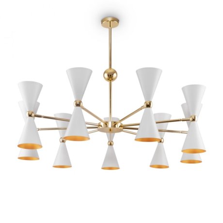 Люстра на штанге Maytoni Vesper MOD108PL-18WG