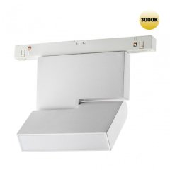 Трековый светильник 10W 3000К для магнитного шинопровода Novotech FLUM 359204