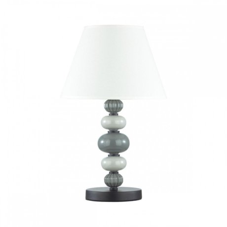 Настольная лампа Odeon Sochi с лампочкой 4896/1T+Lamps E27 Свеча