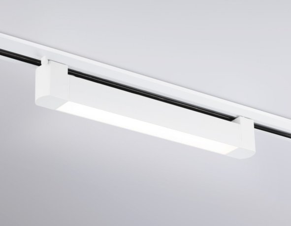 Однофазный LED светильник 20W 4200К для трека Ambrella light TRACK SYSTEM GL6730