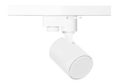 Трековый светильник однофазный Crystal Lux CLT 0.31 001 60 WH