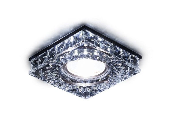 Встраиваемый светодиодный светильник Ambrella light Led S251 BK