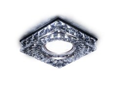 Встраиваемый светодиодный светильник Ambrella light Led S251 BK
