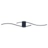 Настенный светильник Arte Lamp Aludra A2216AP-1BK