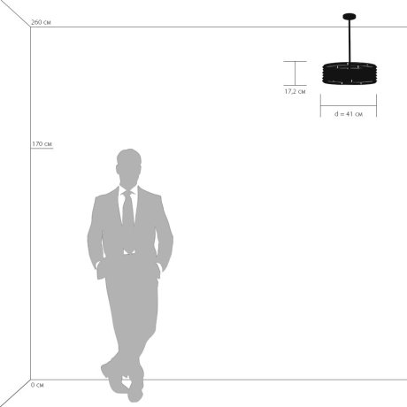 Люстра на штанге Lightstar с поддержкой Алисы, Amerigo 746048