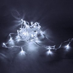 5м. Гирлянда с контроллером 50LED (холодный) A-019 LED WT Sneha 1413810