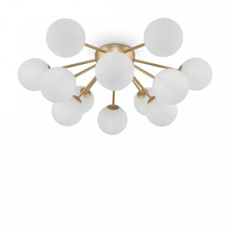 Люстра потолочная Freya Alexis FR5120CL-12G