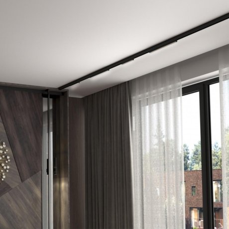 Трековый светильник 24W 4000К для магнитного шинопровода Flum Novotech 358545