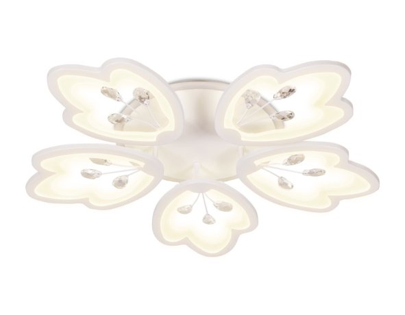 Потолочная светодиодная люстра Ambrella light Original FA510