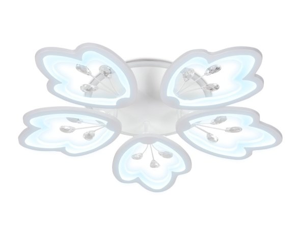 Потолочная светодиодная люстра Ambrella light Original FA510