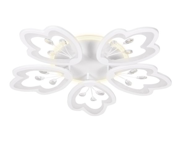 Потолочная светодиодная люстра Ambrella light Original FA510