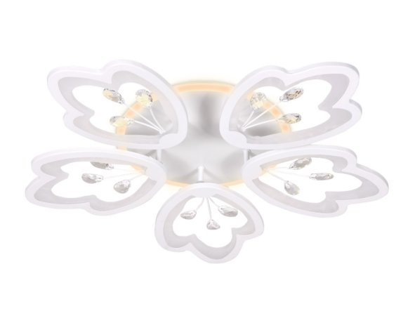 Потолочная светодиодная люстра Ambrella light Original FA510