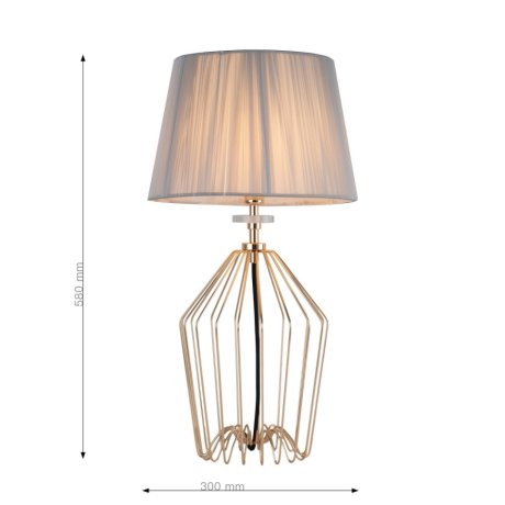 Настольная лампа Favourite Sade 2690-1T