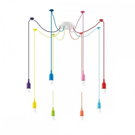 Подвесная люстра-паук Lumion Lotte 3719/8