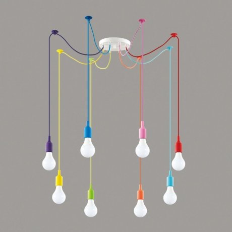 Подвесная люстра-паук Lumion Lotte 3719/8