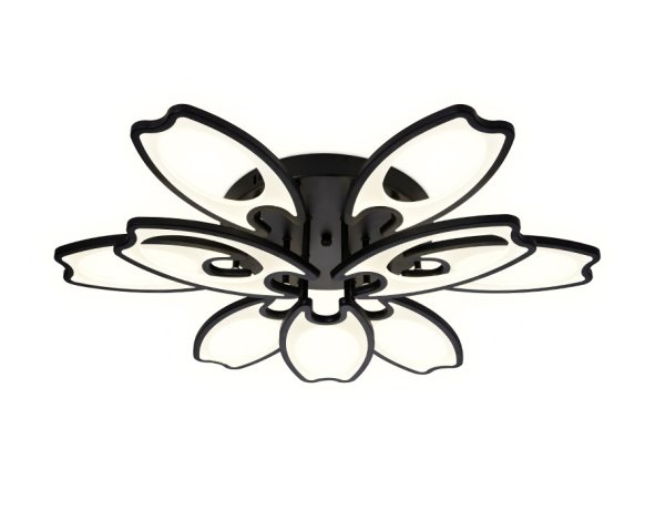 Потолочная светодиодная люстра с ПДУ (Радио 2.4G) Ambrella light Original FA581 (00-00003367)