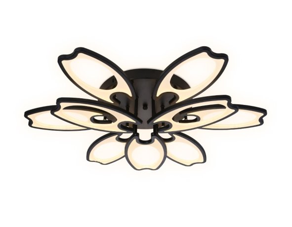 Потолочная светодиодная люстра с ПДУ (Радио 2.4G) Ambrella light Original FA581 (00-00003367)