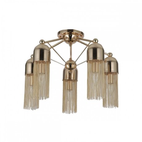 Потолочная люстра с лампочками Favourite Zaria 2739-5P+Lamps E14 Свеча