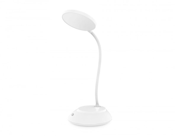 Настольная лампа с аккумуляторной батареей, и USB-проводом Desk Ambrella light DE600