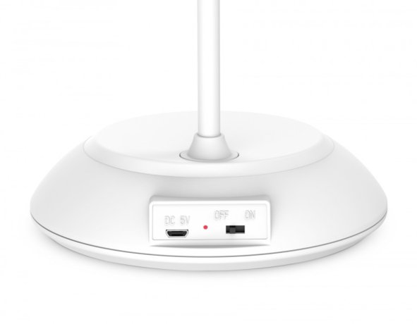 Настольная лампа с аккумуляторной батареей, и USB-проводом Desk Ambrella light DE600